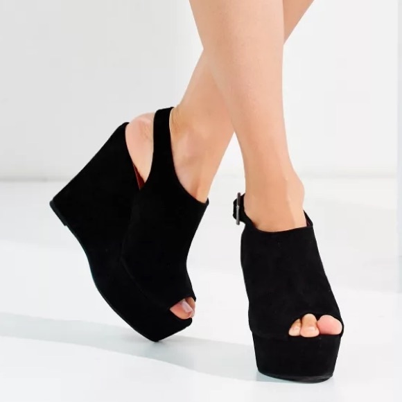 Jeffrey Campbell Shoes - Jeffrey Campbell Dexter Platform Wedge